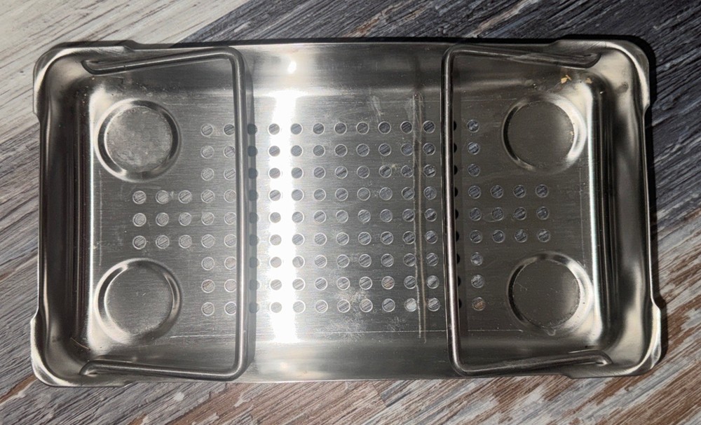 V. Mueller CD0-3B Genesis Mini Sterilization Container w/ Lid & Tray 3"