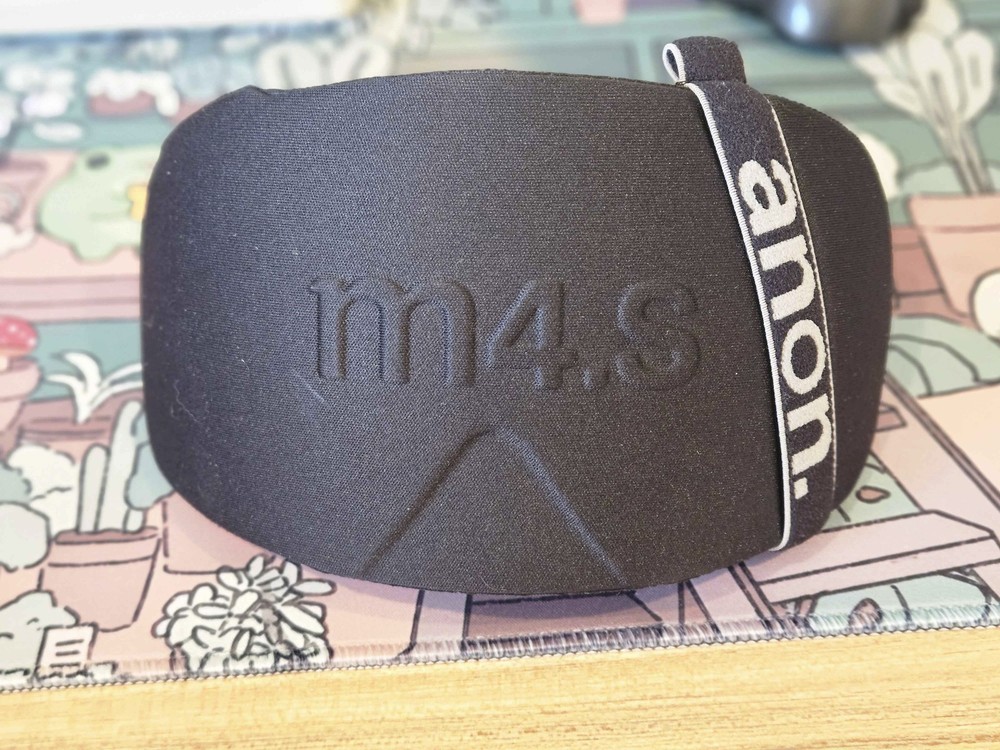 Anon M4S Cylindrical Perceive Variable Green Replacement Lens With Case