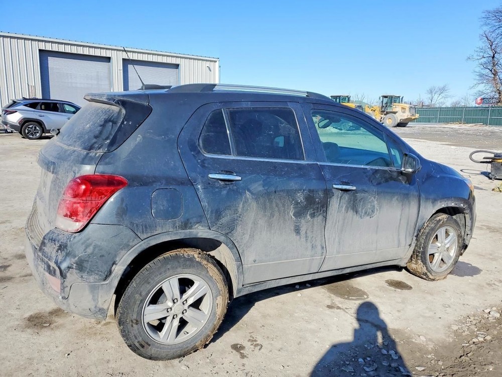 TRAX 2017 Transmission Shift 752825