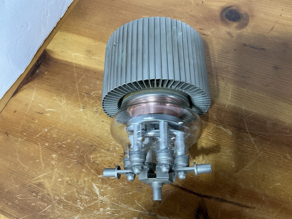 Machlett ML-5530H Power Amplifier Tube AM FM Broadcasting 4kW VTG TRANSMITTING