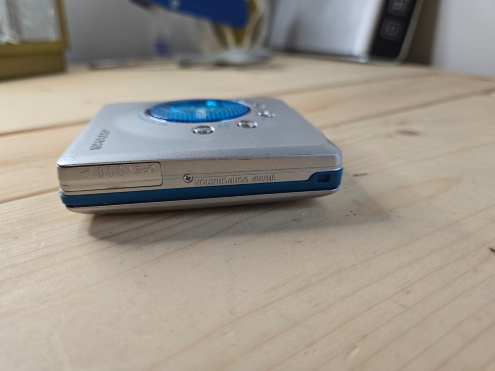 Sharp MD-ST700 Minidisc MDLP Player - Tested and Fully Working - Player Only