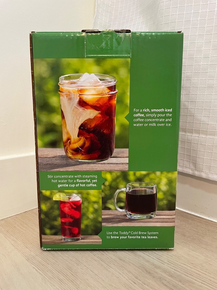 NEW Cold Brew System by TODDY