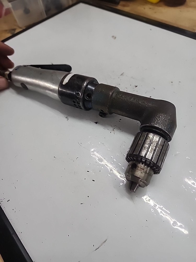 Aircraft Tools 90 Degree Heavy Duty 3/8 Angle Drill