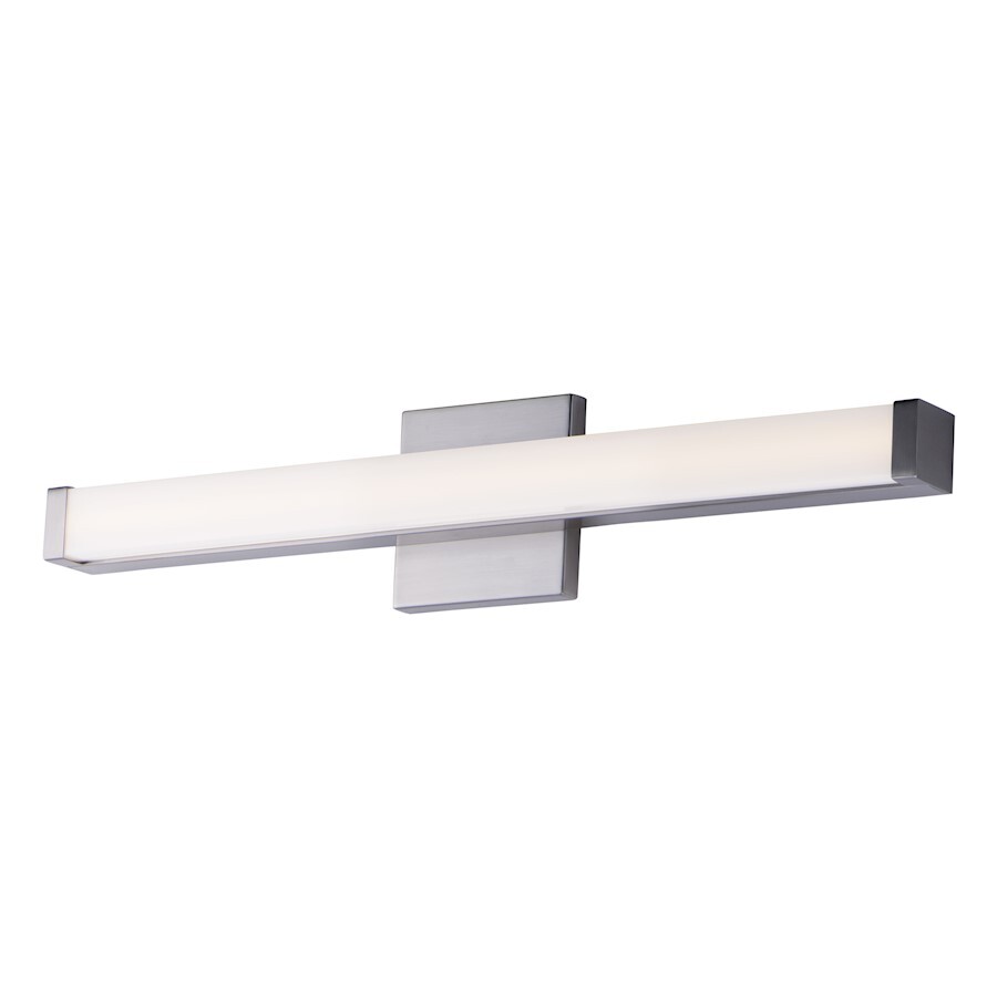 Maxim Lighting Spec Vanity-Bath Vanity, 16W, Satin Nickel - 52002SN