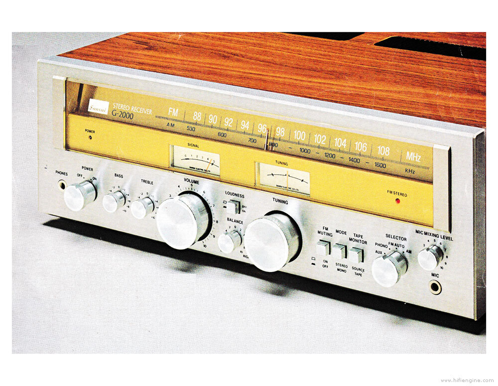 Sansui G-2000 Capacitor Replacement Kit