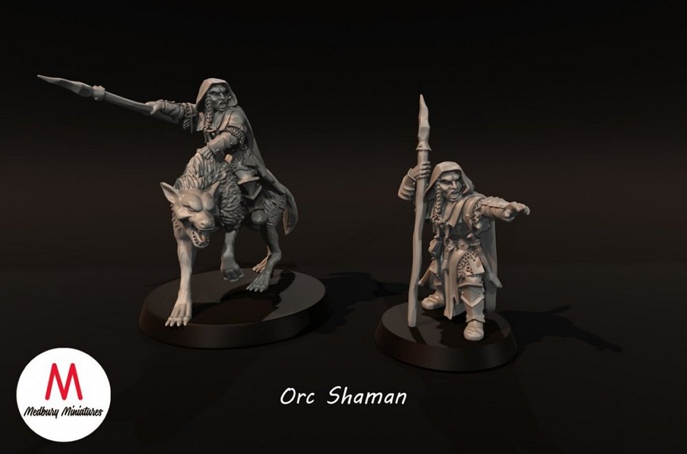 LOTR - Orc Shaman