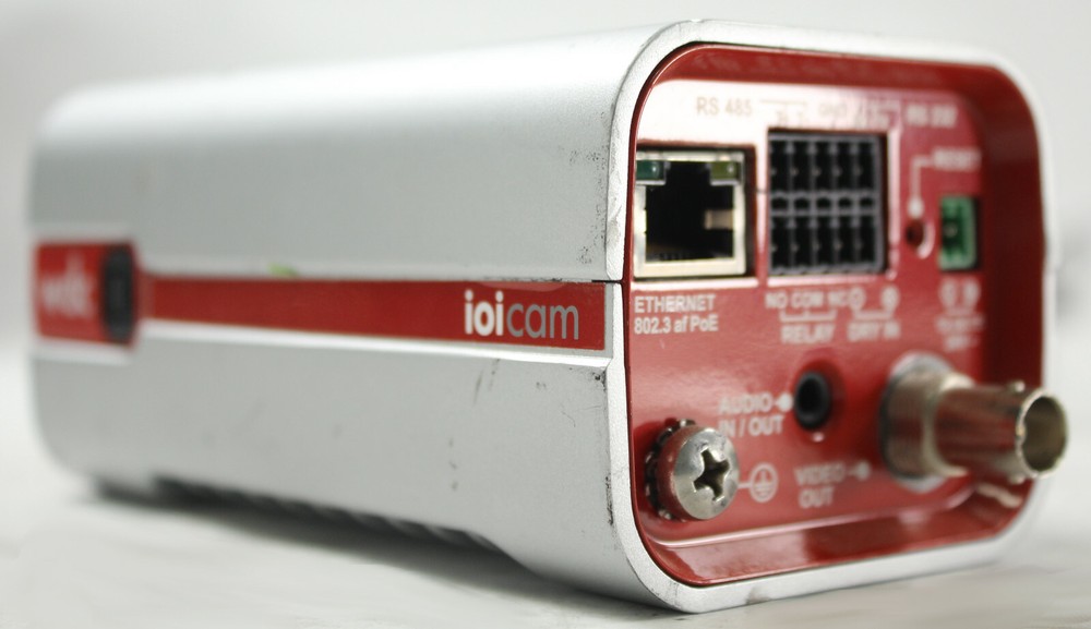 Ioimage ioicam WDC100DN - Wide Dynamic Range IP Camera -Body Only