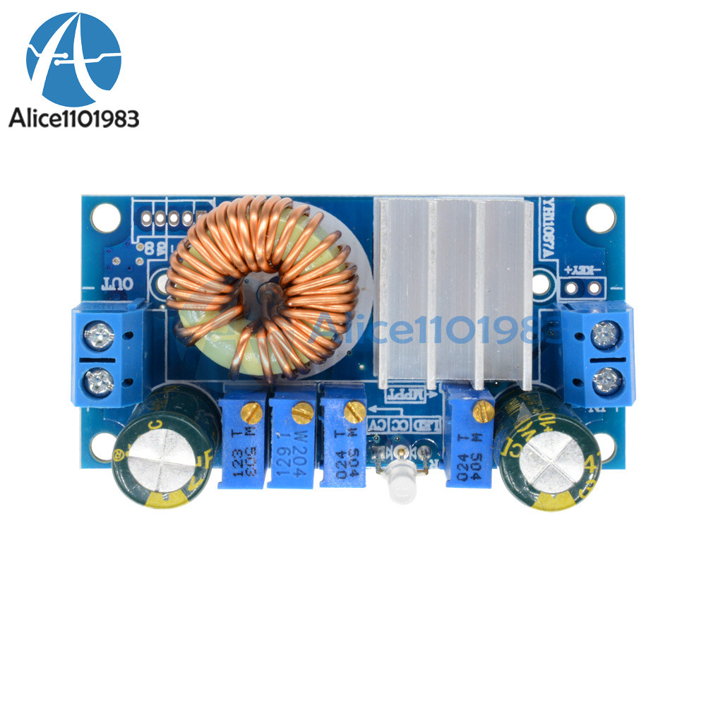 5A MPPT Solar Panel Controller Voltage Step-down Module Constant Current