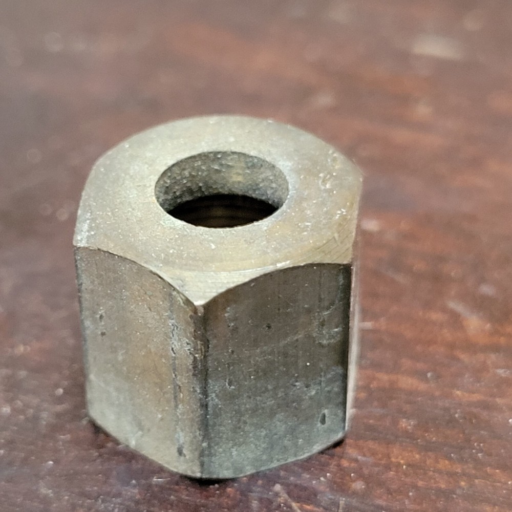 Coleman 228E Lantern Valve Stem Nut Only, 1961