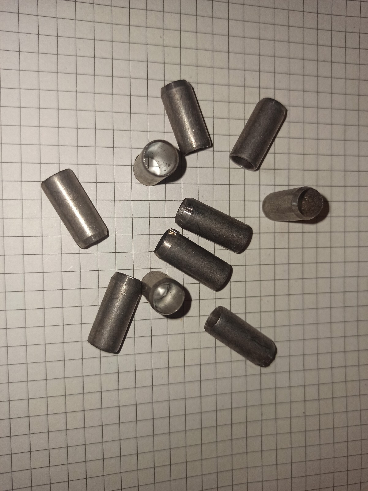 Zirconium Tube Nuclear Fuel Rod, D-9.2mm*20mm, Metal Sample Nuclear Collectable