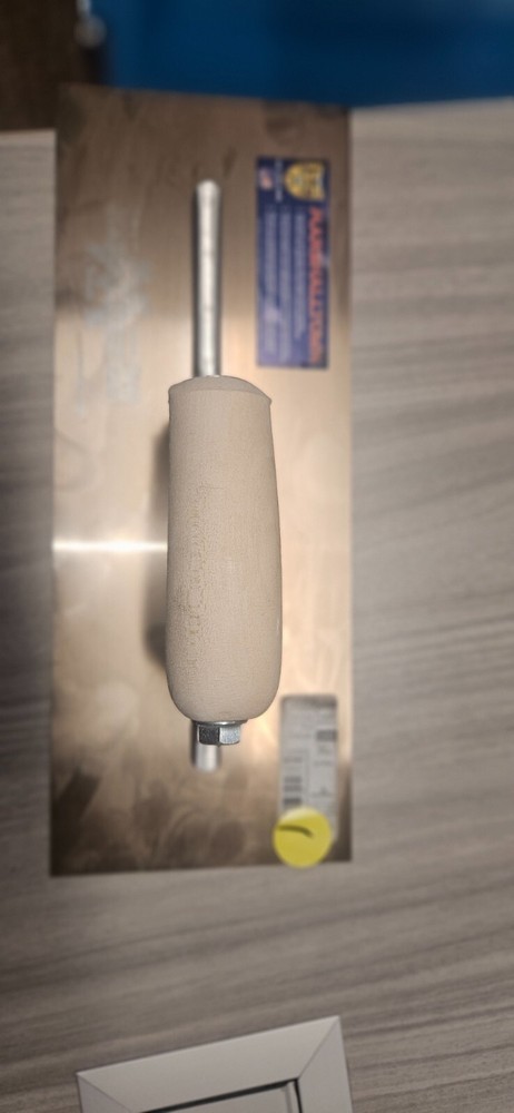 12x5 trowel wood handle