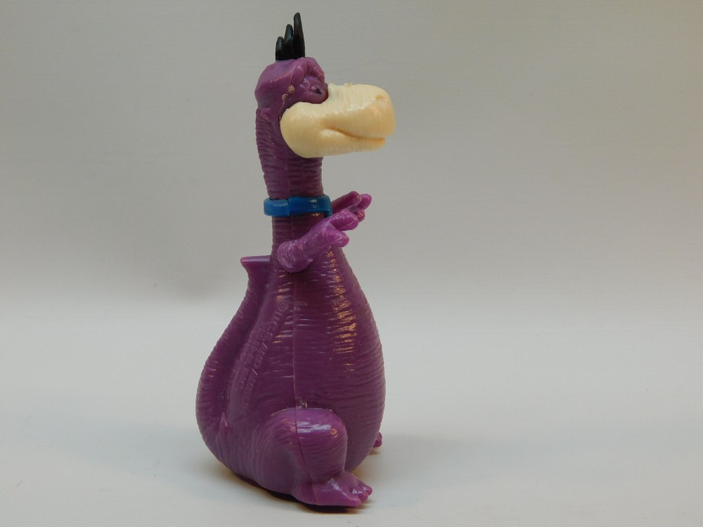 Flintsones Dino Vintage Plastic Candy Container (empty)