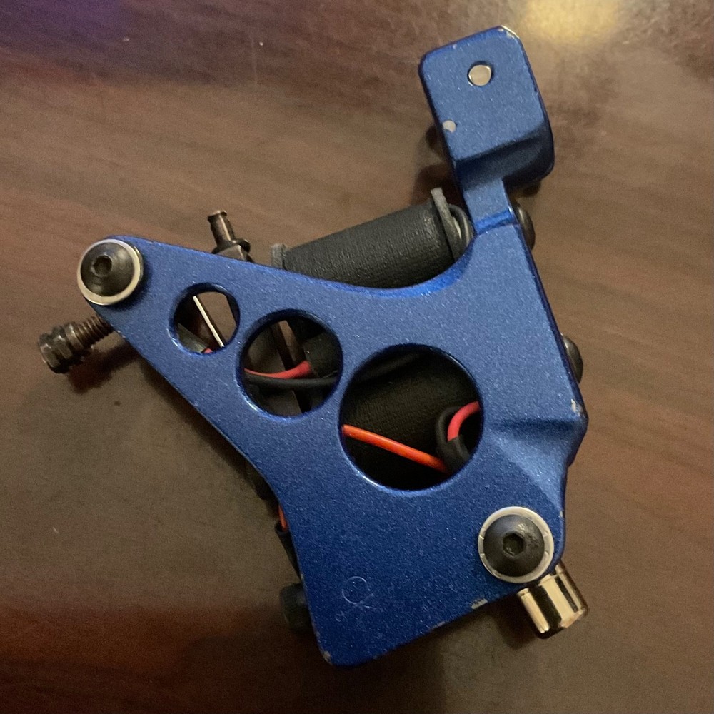 Keith B Tattoo Machine Shader Coils 2013