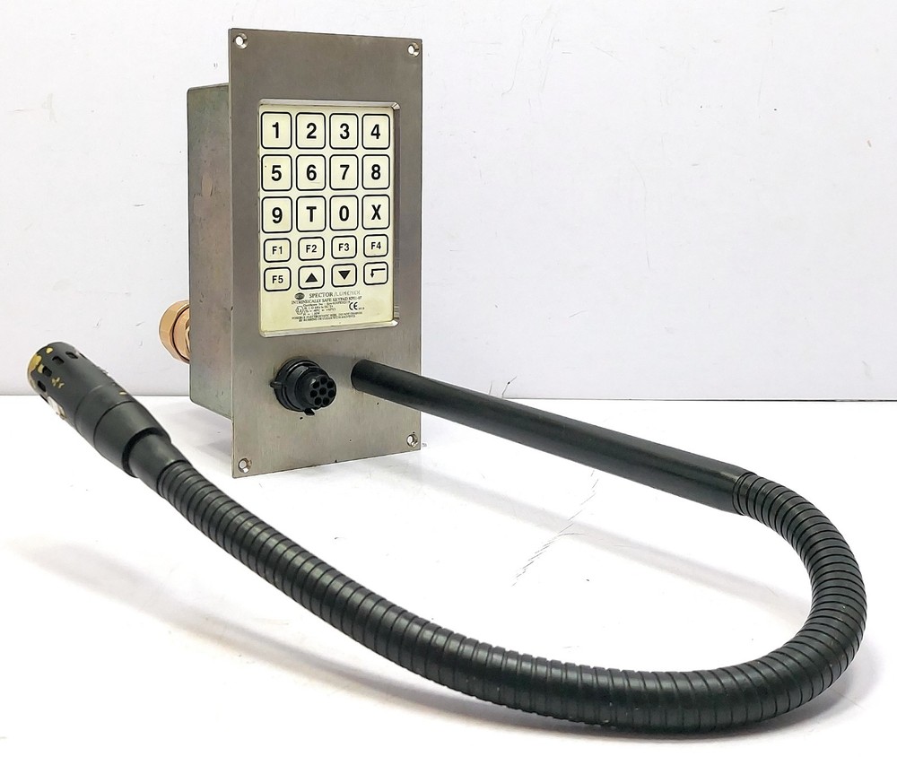 Spector Lumenex Intercom Master Control Panel KP01-07