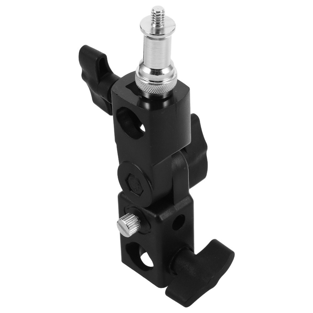 Light Stand Umbrella Adapter Flash Bracket Holder Photography Lighting Socket