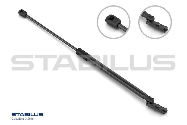 Gas Spring, boot/cargo area STABILUS 761955