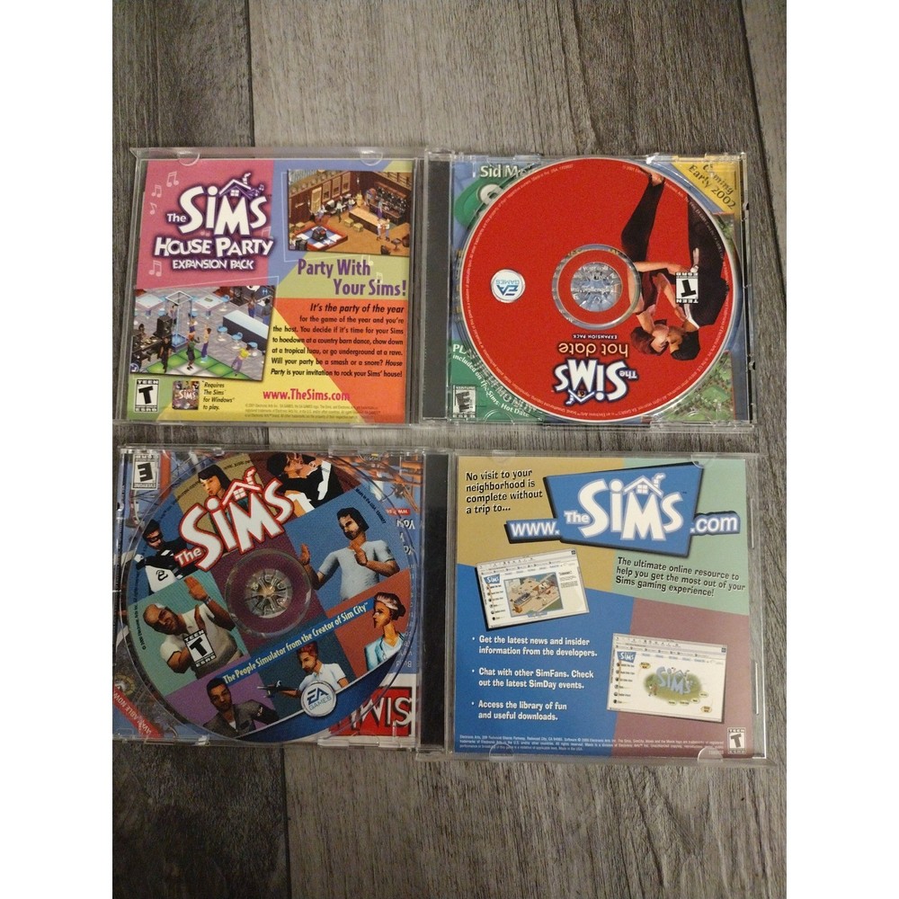 The Sims - PC games EA the sims hot date