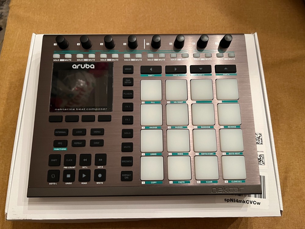 Nektar Aruba Beat Composer and DAW Controller