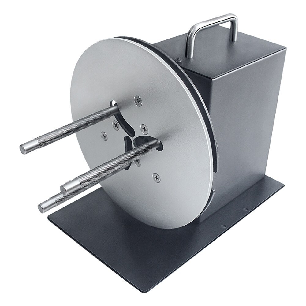 Automatic Label Rewinder 185MM Bar Code Tags Two-way Rewinding Machine R7