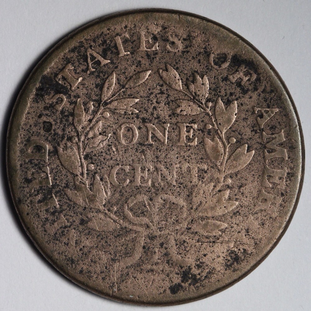 1800 Draped Bust Large Cent E108 AJHM