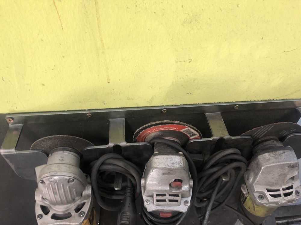 Angle Grinder Holder Up To 4 1/2 Disk
