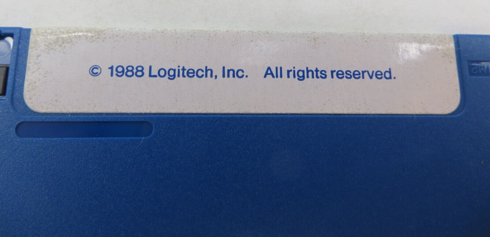 PaintShow Version 1.1 3.5" Floppy Disk for IBM PC, XT, AT, PS/2 Computers 1988 *