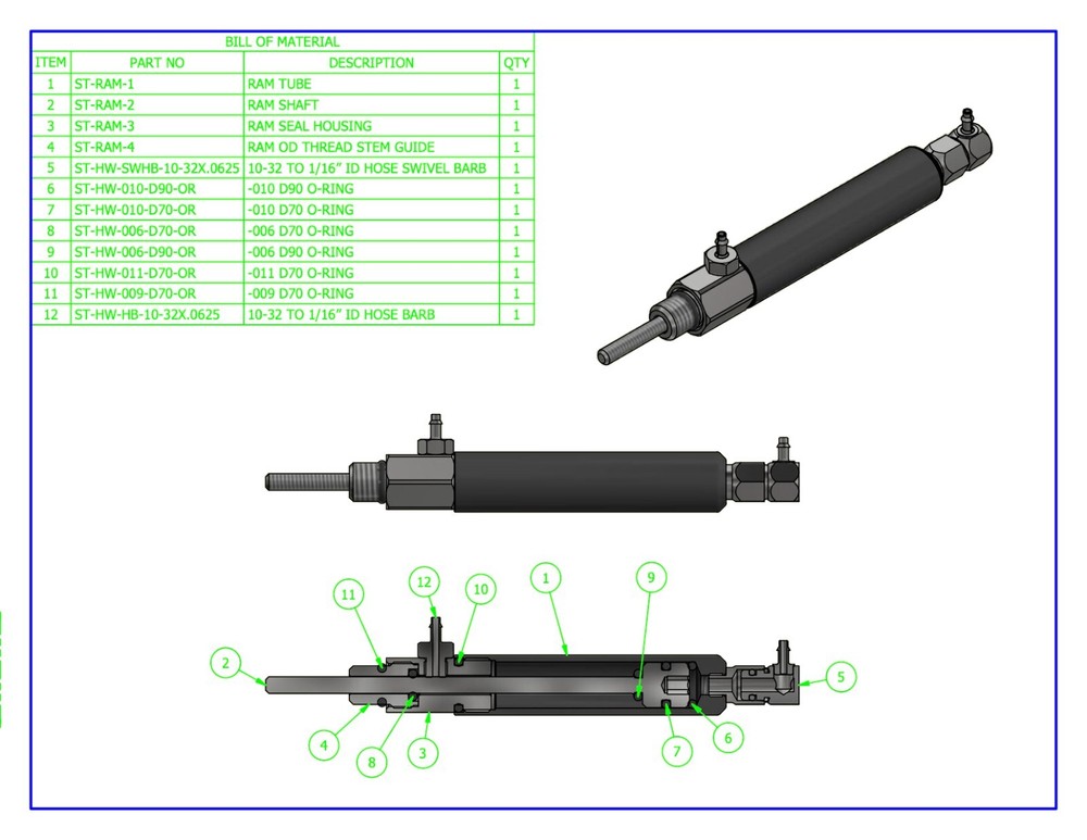 Shocktech Autococker Ram RAW