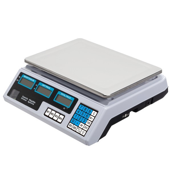 ACS-30 40kg/5g Digital Price Computing Scale for Vegetable US Plug