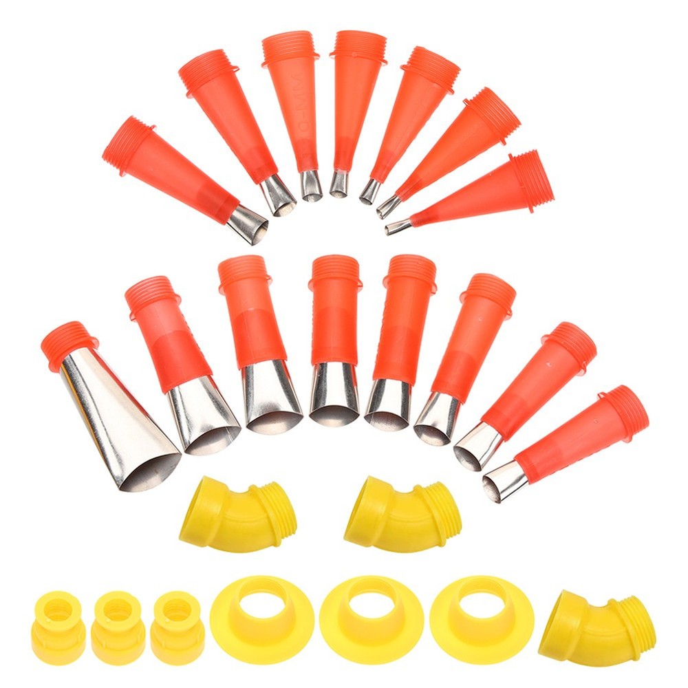 Caulking Tips Reusable Applicator Finishing Tool Extension Nozzle Replacement