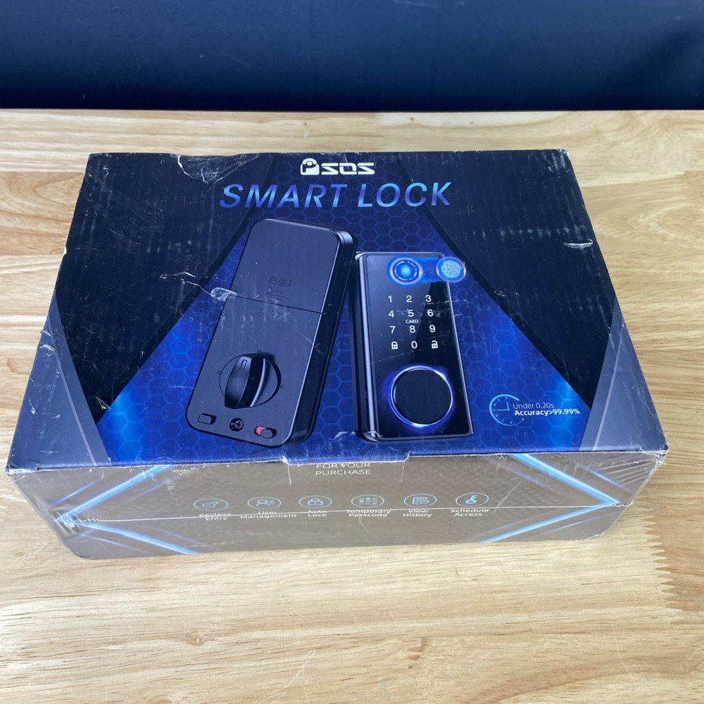 SOS Smart Lock Keyless Entry