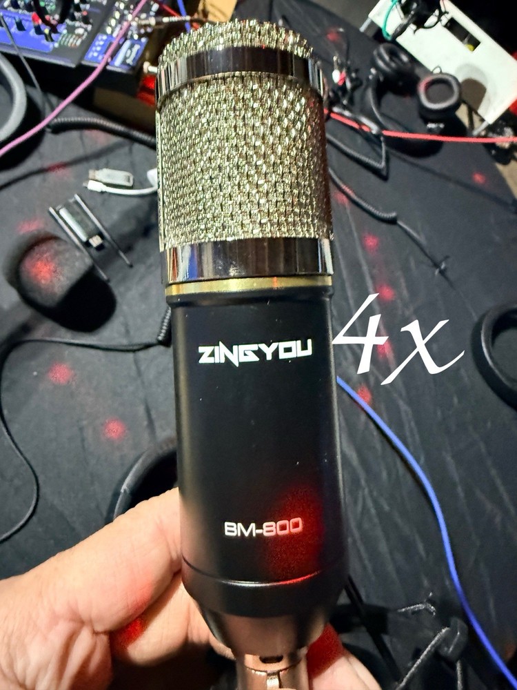 Podcast Studio Kit 4 Person