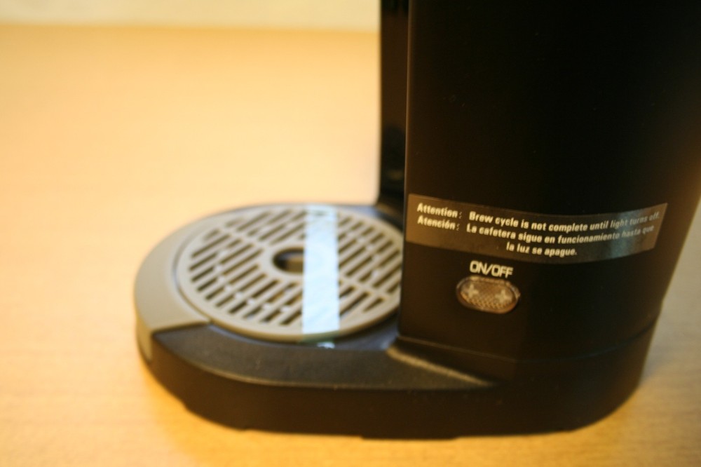 Farberware Single Serve Brewer NEW One Touch Brewing & Power