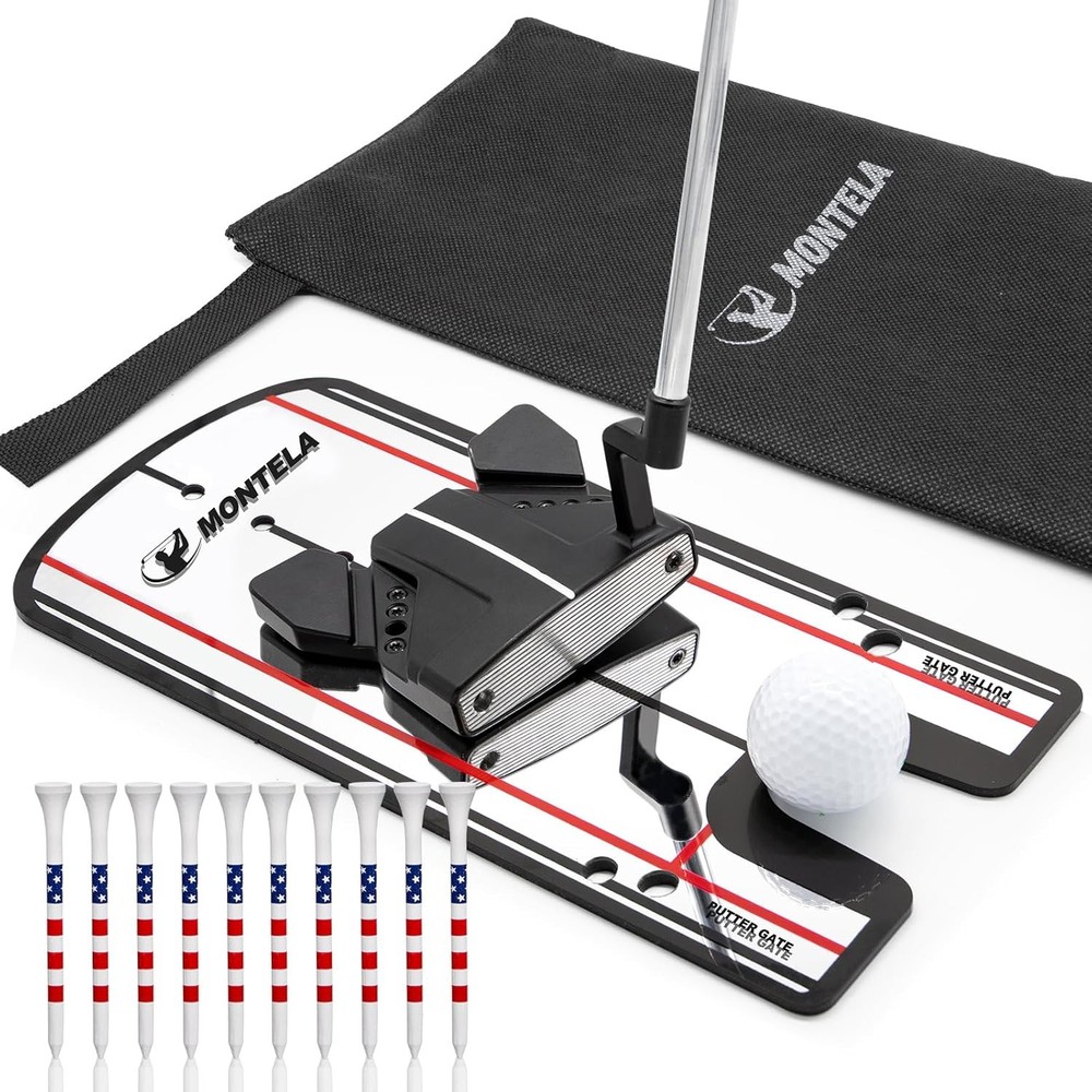 Golf Putting Alignment Mirror Training Aid