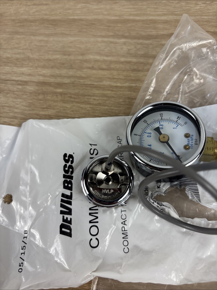 Devilbiss Comm-100-HS1 Test Cap