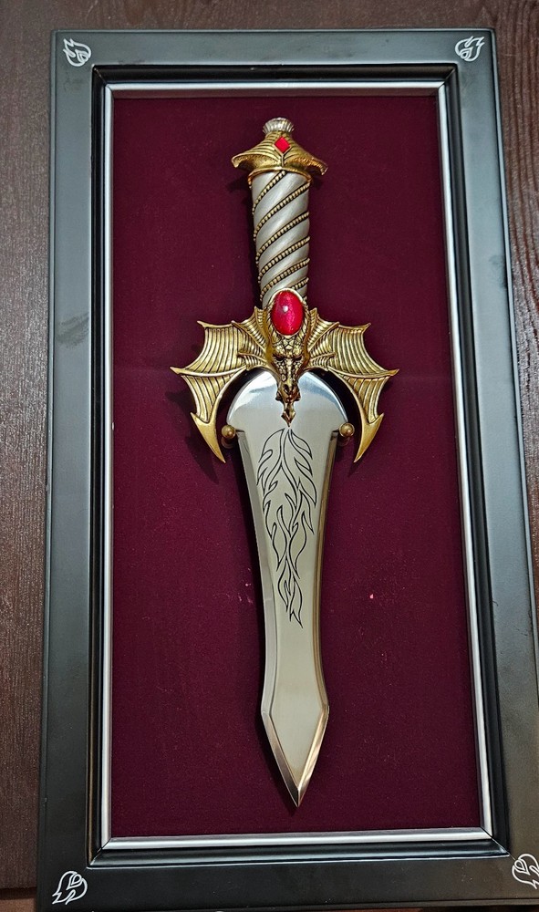 Franklin Mint Dragon's Fire Dagger by Greg Hildebrandt