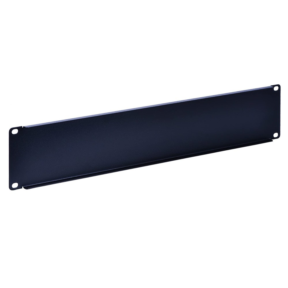 RackPath 2U Blank Rack Mount Panel Spacer for 19in Server Rack Enclosure or N...