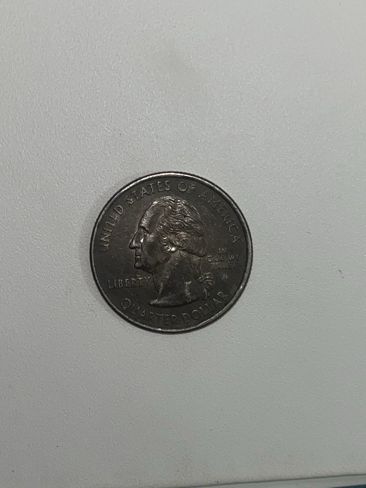 2003 Arkansas Quarter- Improperly Annealed And Strike Errors