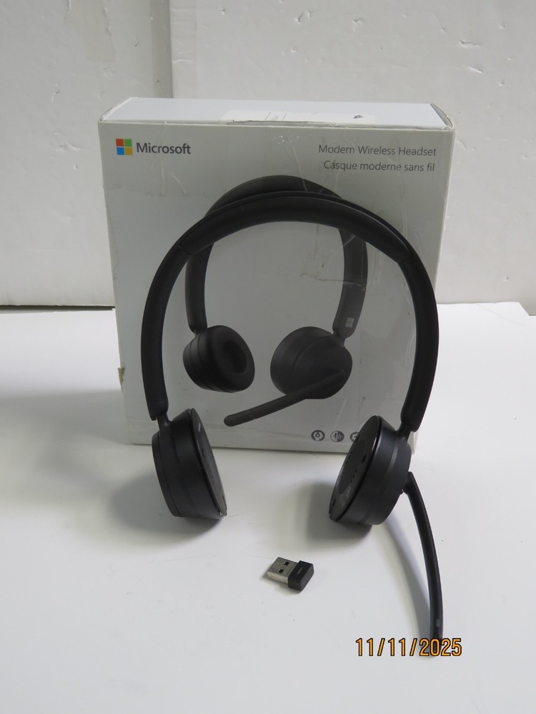 Microsoft Modern Wireless Headset Black [DP258]