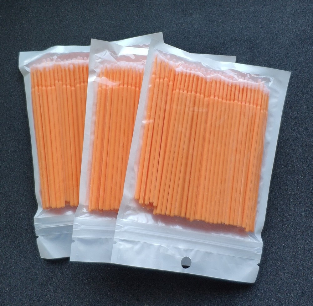 500 Micro Brushes Applicators Microbrush Dental (Regular, Fine, Super Fine) Eye