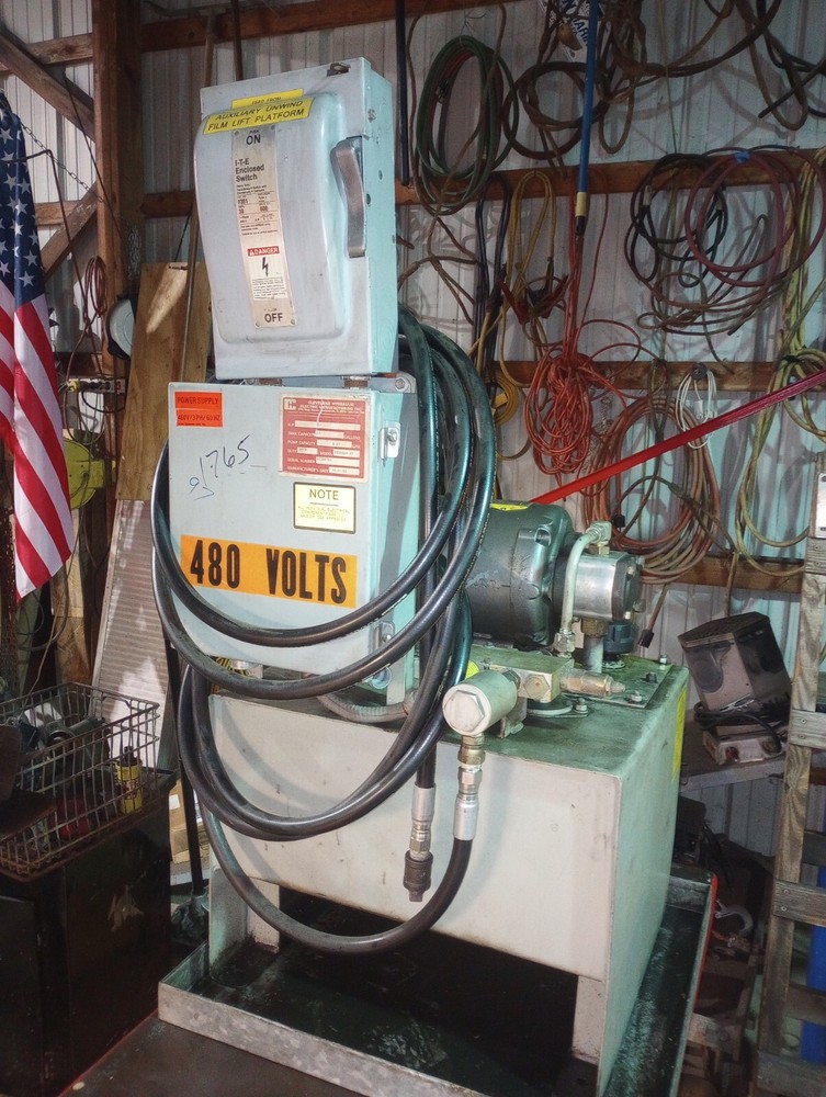 Ecoa Hydraulic Lift, 5000 Lb