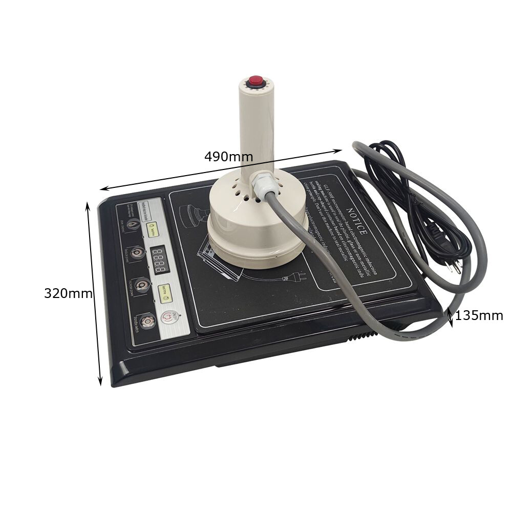DL-500 Handheld Electromagnetic Induction Bottle Cap Foil Sealing Machine 110V