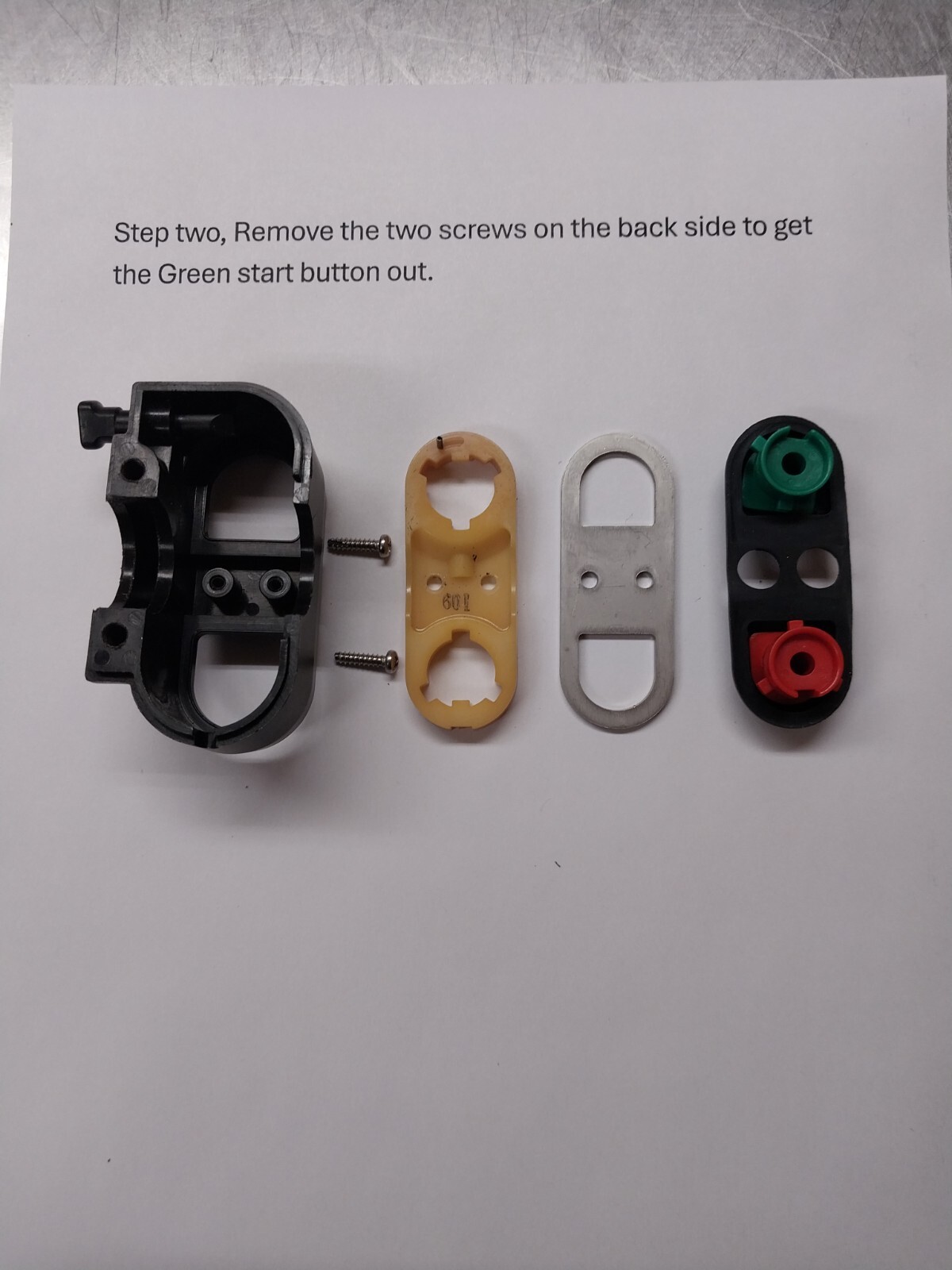 Kawasaki X2 Start/Stop Tether Lanyard housing Kill Switch