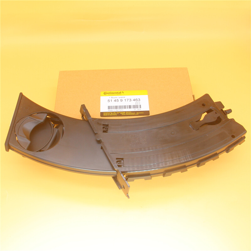 Black Left Driver Retractable Cup Holder 51459173463 for BMW E90 E91 E92 E93