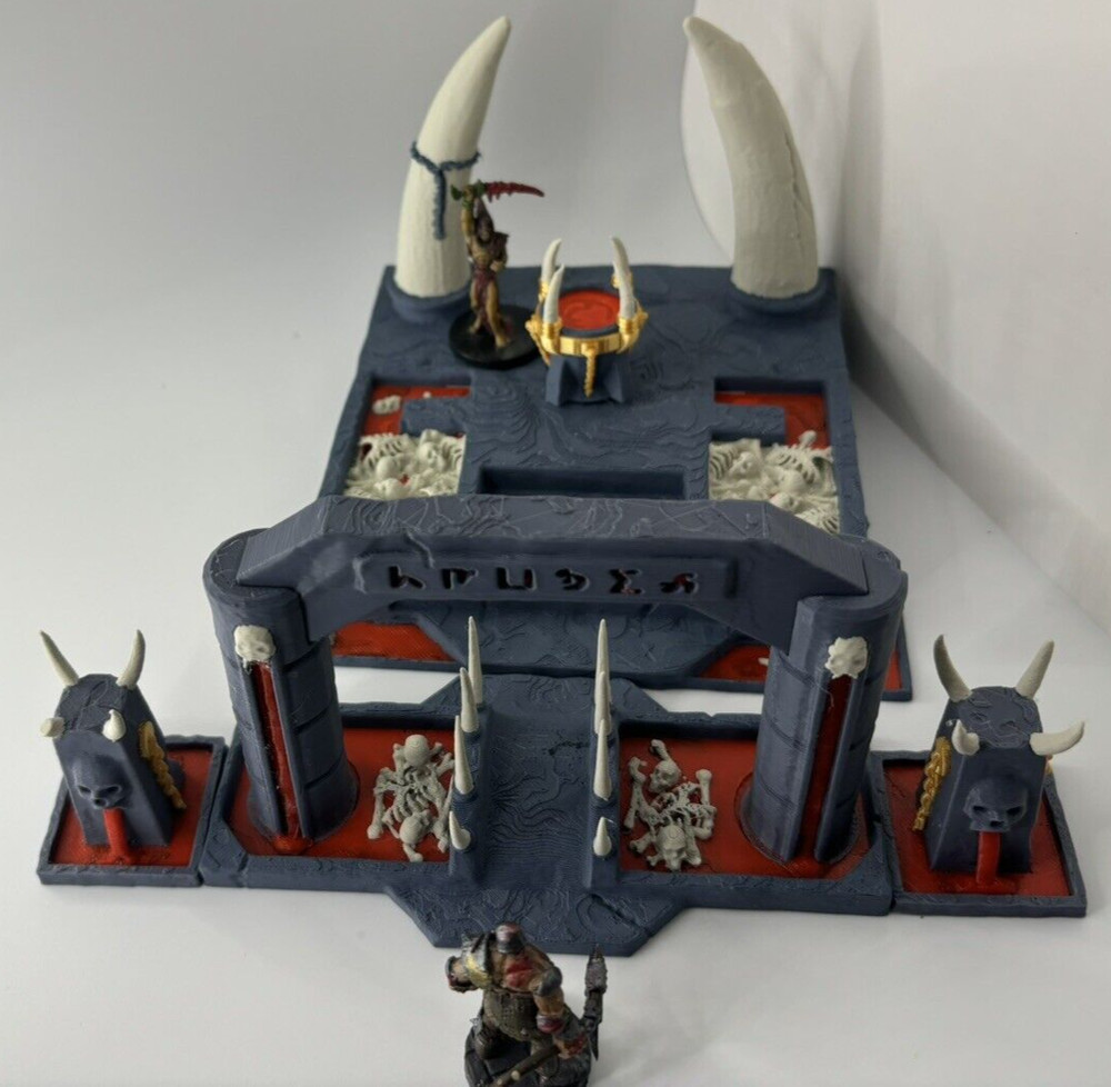 Blood and Bones Tabletop Splash Terrain Set - Unpainted