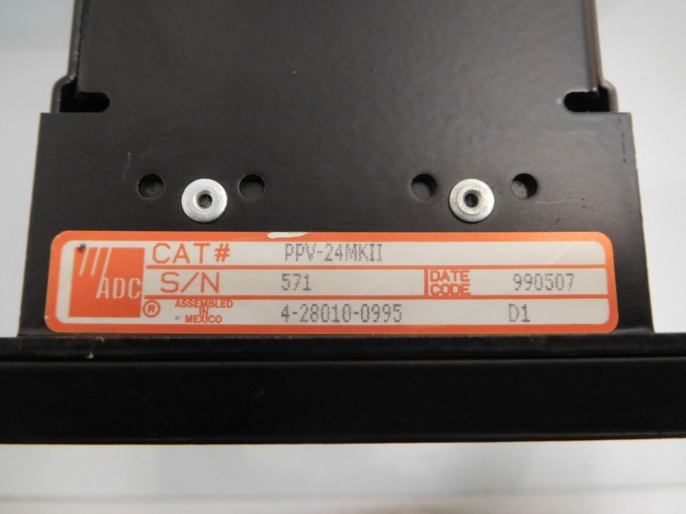 ADC PPV-24MKII 48-Port Video Patchbay Switch
