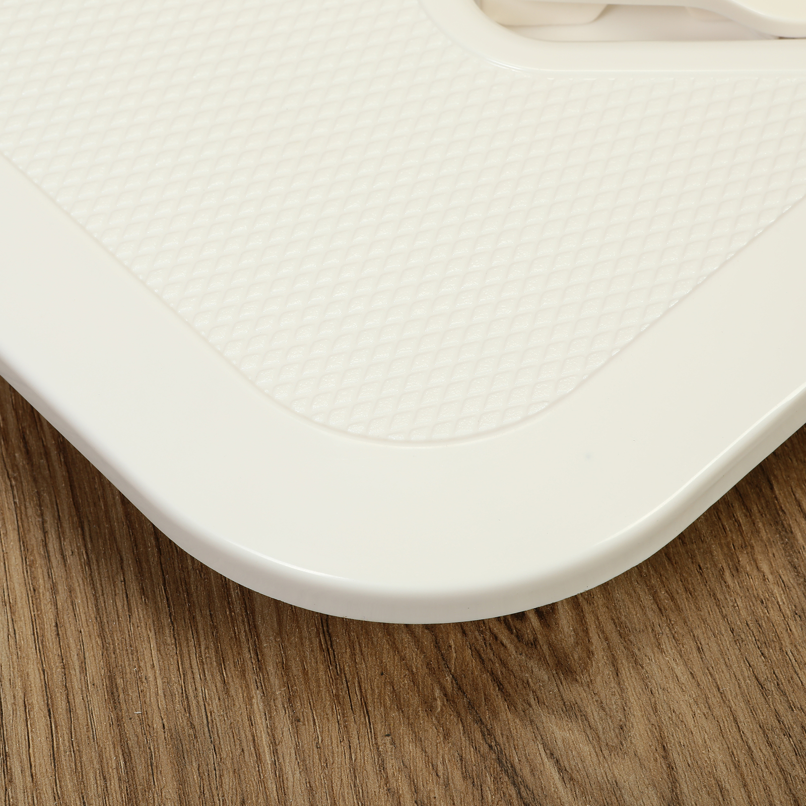 White Marine Boat Deck Hatch Lid 24" X 14" 180 Hinge Strong Recessed Handle