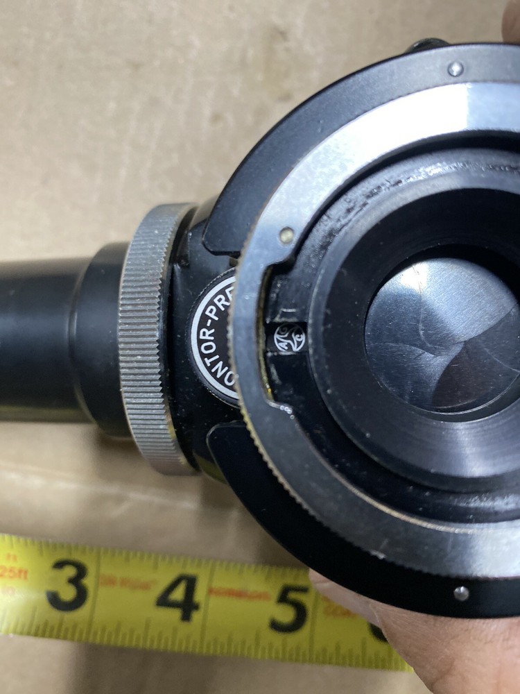 Wild Heerbrugg Microscope Camera Attachment W/SHUTTER CY86