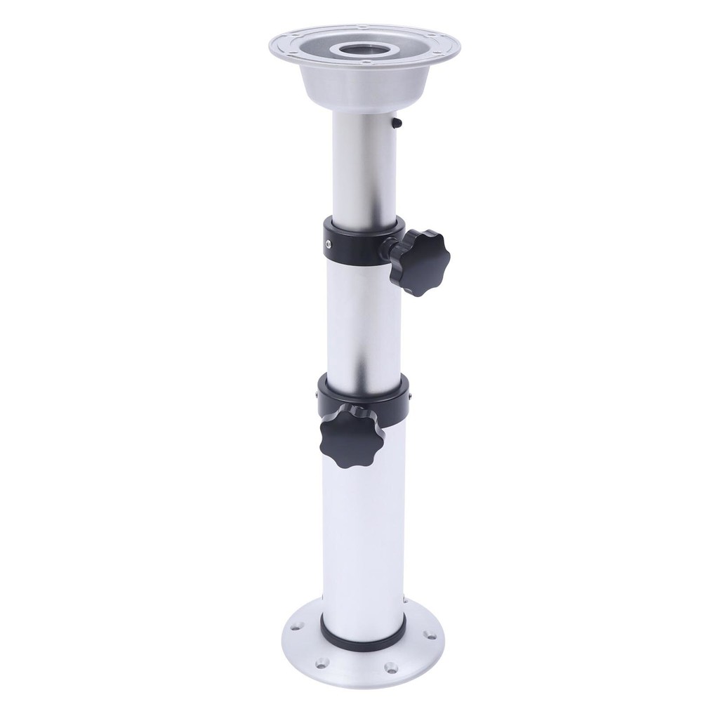 3-Section Pedestal Table Base Adjustable Table Pedestal Stand Height Adjustable