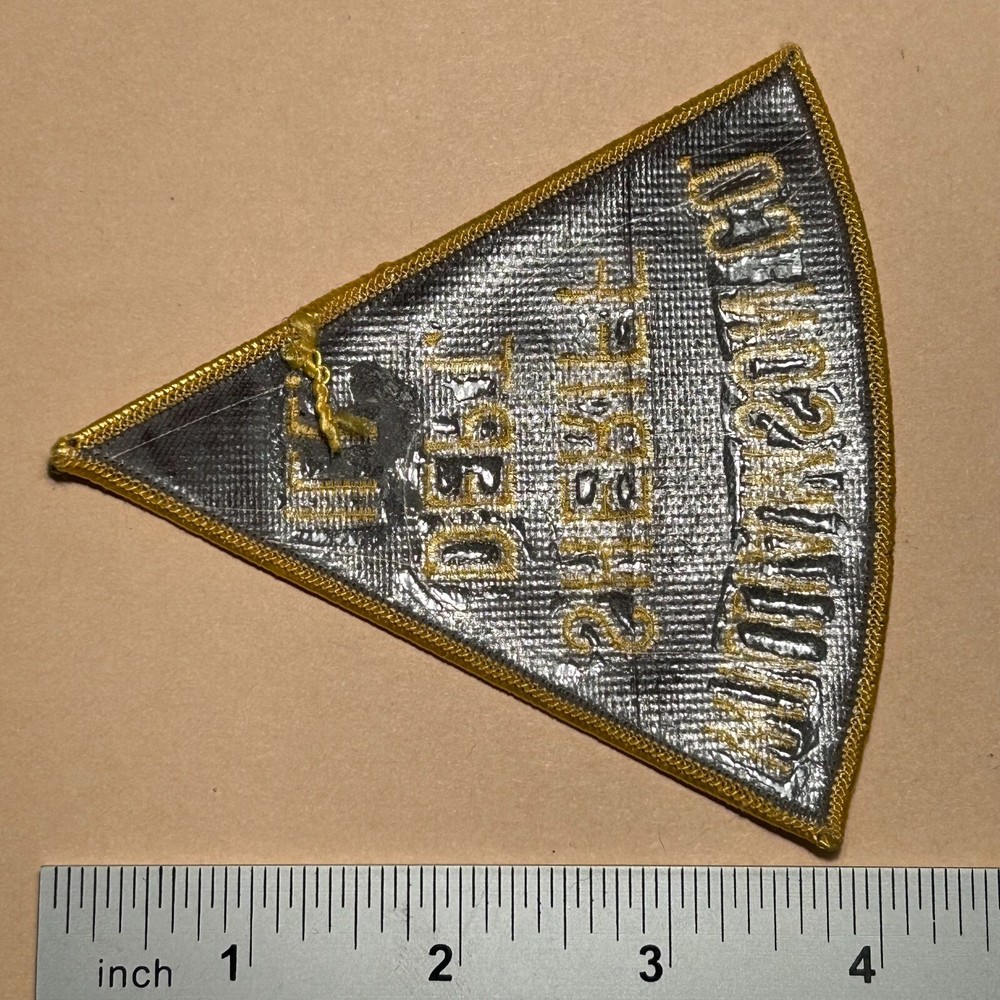 Williamson County Illinois Sheriff Patch ~ Obsolete