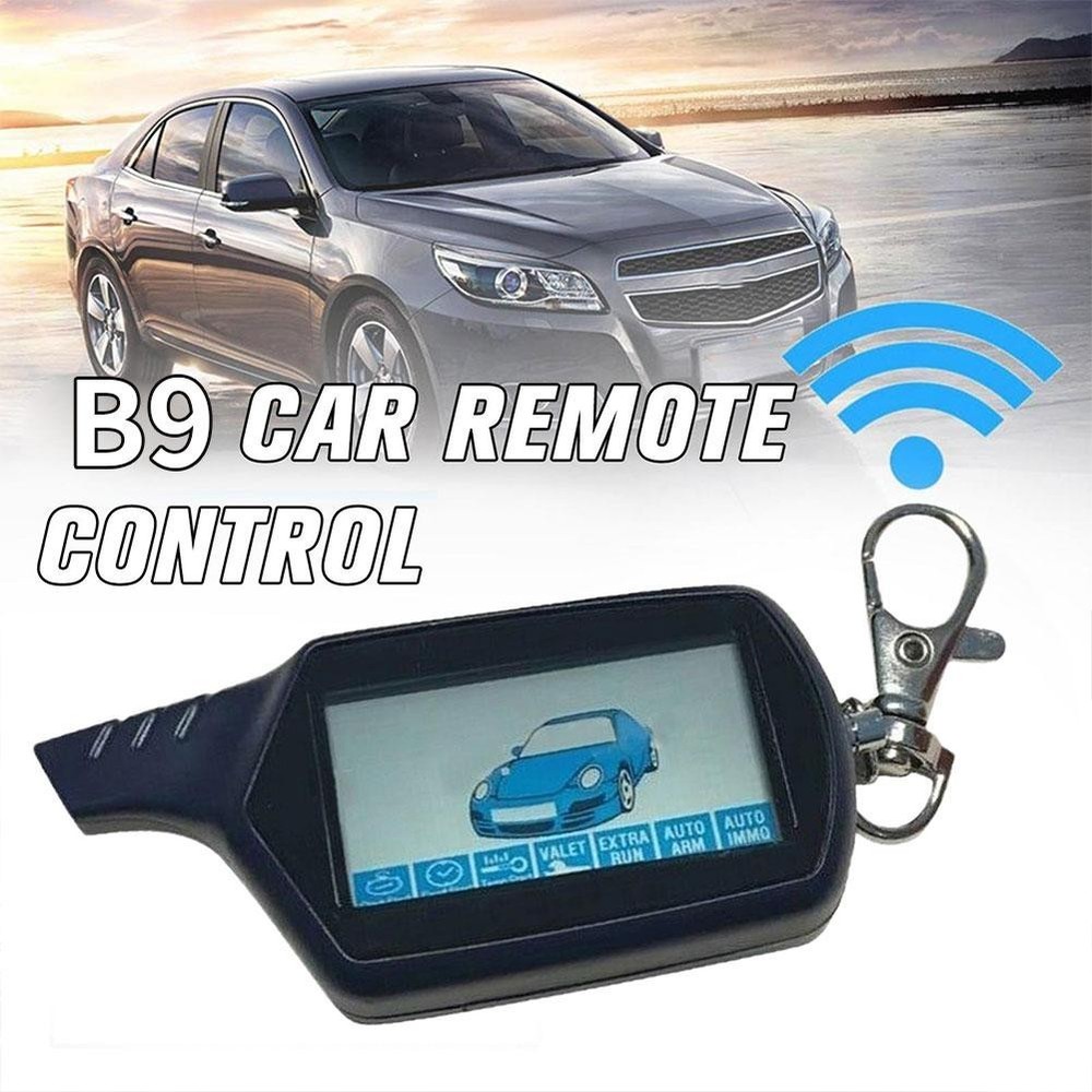 For Twage StarLine B9 Russian Two-way Remote Control- V0D8